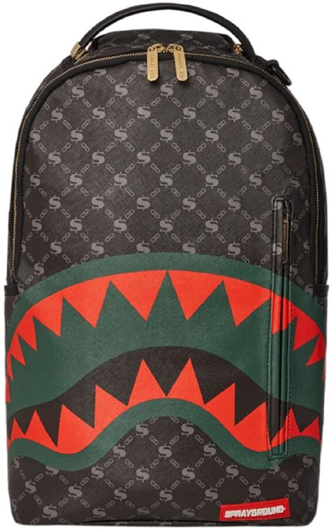 sprayground gucci backpack|sprayground men's backpack.